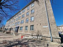 Anda üürile 1-toaline korter Narvas, 33 m2, 2/4 korrus, normaalses seisukorras
