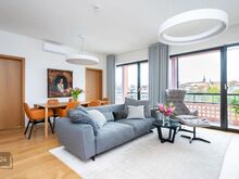 Luksuslik kodu Rotermannis, terrass ja panoraamvaade vanalinnale