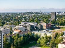 Õhtupäikese suunal olev hea vaatega 2-toaline!