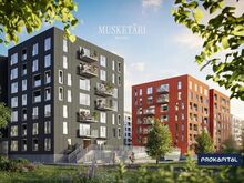 Suure rõduga päikesepoolne 3-toaline!