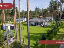 Pärnu linna piiril Tammiste külas väga kõrgelt hinnatud elamupiirkonnas pakkumisel uue üksikela