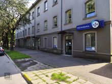 Suurepärase asukoha ja juurdepääsuga büroo-teeninduspind-salong Pärnu südalinnas