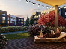 Avara terrassiga 3-toaline korter!