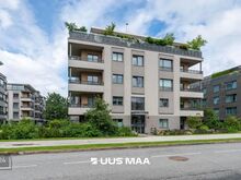Ideaalne planeering kahe vannitoa ja walk-in garderoobiga!