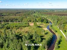 Jänesekäpa – privaatne jõekaldaga maatükk looduse keskel