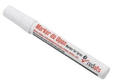 Rehvimarker valge