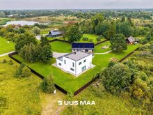 A-KLASSI ELAMU  SAUNAMAJA  ABIHOONE  4317 M² KINNISTU