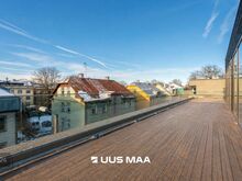 Ideealse asukoha ja 128 m2 terrassiga tööpesa!