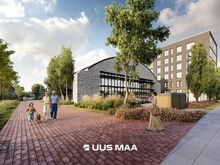 Ajalooline lennuangaar – kaasaegne äripind