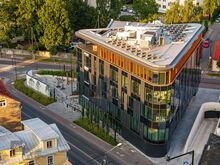 Tartu kaasaegseim ärihoone! Tule tutvuma
