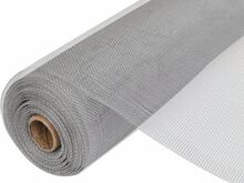 vidaXL võrkkate, alumiinium, 100 x 1000 cm, hõbedane