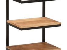 vidaXL seinariiul 40x30x50 cm akaatsia ja raud