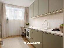 Uus kasutamata korter uues majas