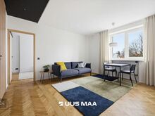 HOOVIPOOLNE VÄRSKELT RENOVEERITUD KORTER!