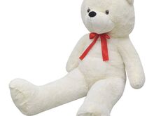 vidaXL plüüsist kaisukaru, 170 cm valge