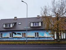 Üürile anda 2 äripinda erineval korrusel, kumbki oma sissepääsuga