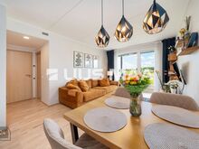 Hubane korter suure terrassiga