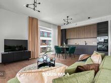 Kõrge korrus. Päikeseline lodža. Jahutus. Parkimiskoht.