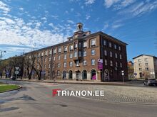 Müüa äripind Narvas, pindala - 50,7 m2, 1/4 korrus, heas seisukorras