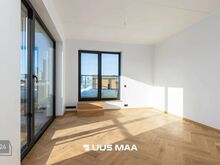Privaatne ja päikeseküllane 26 m² terrass! Mugavustega kodu.