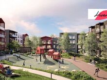 Avar kodu, rõdu ja vaated õhtupäikese poole
