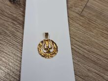Kullast Lüüra ripats 585
