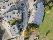 Katuseterrassiga südalinna möbleeritud korter