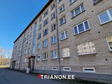 PÕHIINFOObjekti tüüp: 2-toaline korterAsukoht: Narva, Tallinna mnt 11Pindala: 39 m²Korrus: 4/5Se