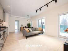 3-toaline kodu 12 m² terrassiga