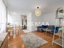 Renoveeritud kodu Kesklinna piiril / madalad kommunaalkulud
