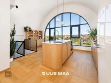 Läbi kahe korruse 3-toaline penthouse auhinnatud Ankru 8 majas!