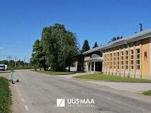 Logistiliselt suurepärane asukoht äritegevuseks! 3x160A!
