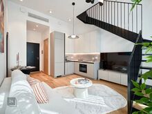 Loft tüüpi korter, kogu mööbel hinnas!