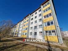 PÕHIINFO
Objekti tüüp: 2-toaline korter
Asukoht: Narva, Tallinna mnt 48
Üldpind: 37,6 m²
Korrus