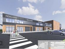 2400m2 ärihoone
