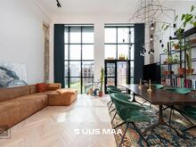 LOFT-TÜÜPI STIILNE KODU VOLTA KVARTALIS!