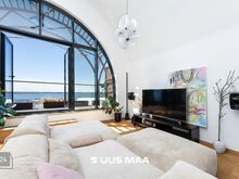Läbi kahe korruse 3-toaline penthouse auhinnatud Ankru 8 majas!