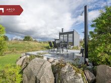 Puhke- ja saunamaja, kinnistu 1 hektar!