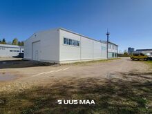 Tootmis-, laoruum kabinetiga Viljandi lähedal!