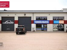 Endised tehnoülevaatuse ruumid Pärnu linna piiril Mauri tehnokülas