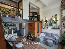 Loft-tüüpi kodu Pelgulinnas ootab uut omanikku. Autokoht hinnas!