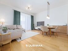 Suur päiksepoolne rõdu! 2 vannituba-WC-d!
