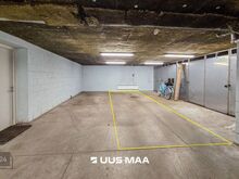 Parkimiskoht kortermaja keldrikorrusel kesklinnas!