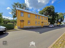 Renoveeritud maja. Linna keskküte.