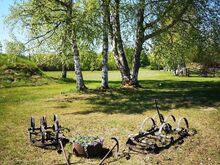Suure kinnistuga talukoht  Pärnumaal