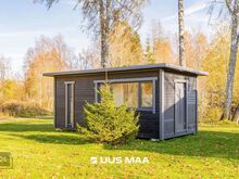 Valmis saunamajad!