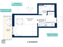 Terrassiga suvituskodu rannapiirkonna südames!
