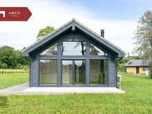 Energiasäästlik uus maja suure krundiga Haapsalu lähedal