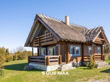 Müüa merelähedane palkmaja Saaremaal!