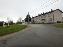 Ahjuküttega korter vaikses 8 korteriga kivimajas, Majal uus katus, välisseinad ja pööning soojus